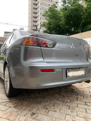 MITSUBISHI LANCER 2.0 GT 16V GASOLINA 4P AUTOMÁTICO