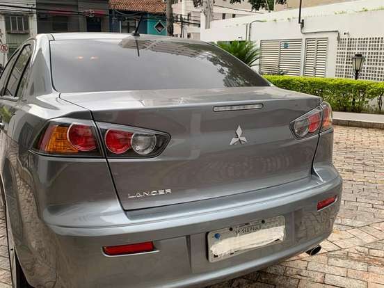 MITSUBISHI-LANCER-2.0 GT 16V GASOLINA 4P AUTOMÁTICO MITSUBISHI-LANCER-2013