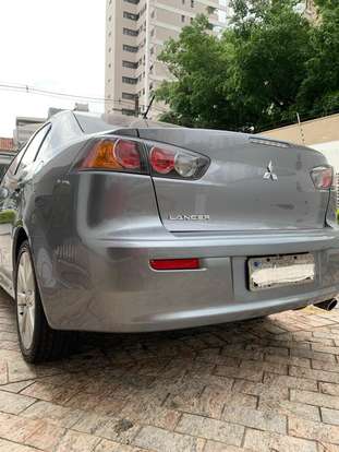 MITSUBISHI-LANCER-2.0 GT 16V GASOLINA 4P AUTOMÁTICO MITSUBISHI-LANCER-2013