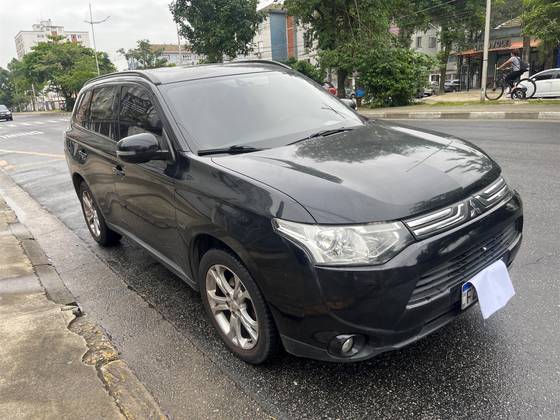 MITSUBISHI OUTLANDER 2.0 16V GASOLINA 4P AUTOMÁTICO