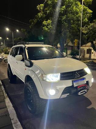 MITSUBISHI PAJERO DAKAR 3.2 4X4 16V TURBO INTERCOOLER DIESEL 4P AUTOMÁTICO