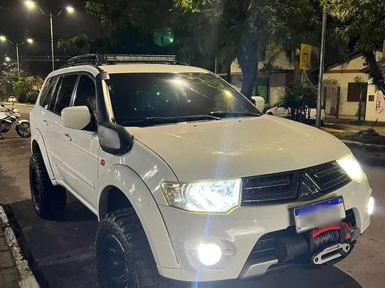MITSUBISHI-PAJERO DAKAR-3.2 4X4 16V TURBO INTERCOOLER DIESEL 4P AUTOMÁTICO MITSUBISHI-PAJERO DAKAR-2013