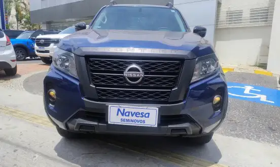 NISSAN-FRONTIER-2.3 16V TURBO DIESEL ATTACK CD 4X4 AUTOMÁTICO NISSAN-FRONTIER-2024