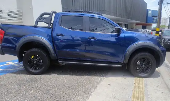 NISSAN-FRONTIER-2.3 16V TURBO DIESEL ATTACK CD 4X4 AUTOMÁTICO NISSAN-FRONTIER-2024
