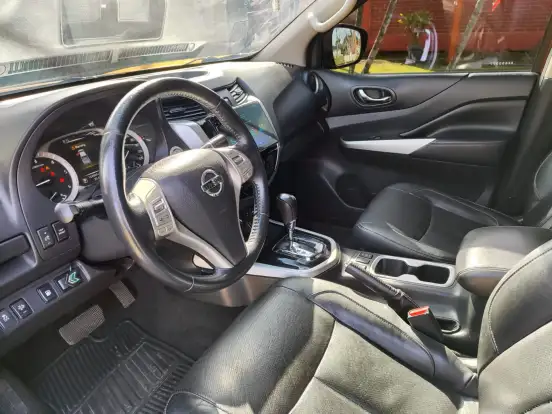NISSAN-FRONTIER-2.3 16V TURBO DIESEL LE CD 4X4 AUTOMÁTICO NISSAN-FRONTIER-2017