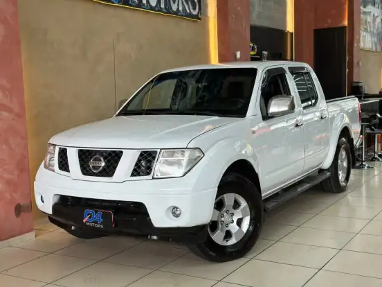 NISSAN-FRONTIER-2.5 XE 4X4 CD TURBO ELETRONIC DIESEL 4P MANUAL NISSAN-FRONTIER-2012