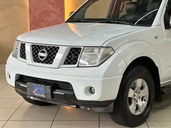 NISSAN-FRONTIER-2.5 XE 4X4 CD TURBO ELETRONIC DIESEL 4P MANUAL NISSAN-FRONTIER-2012