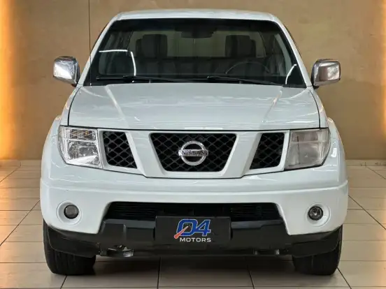 NISSAN-FRONTIER-2.5 XE 4X4 CD TURBO ELETRONIC DIESEL 4P MANUAL NISSAN-FRONTIER-2012