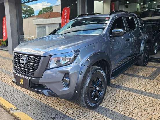 NISSAN-FRONTIER-2.3 16V TURBO DIESEL ATTACK CD 4X4 AUTOMÁTICO NISSAN-FRONTIER-2024