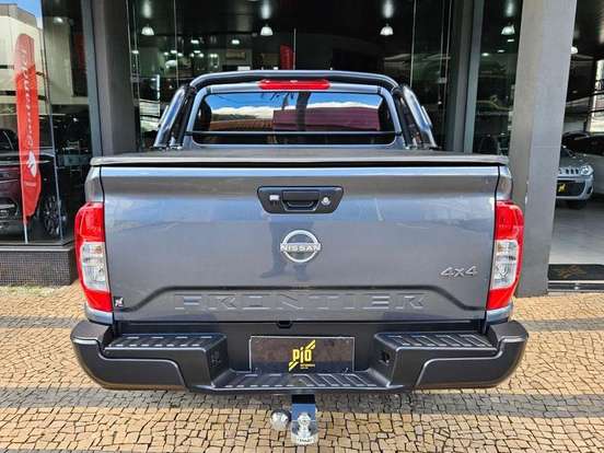 NISSAN-FRONTIER-2.3 16V TURBO DIESEL ATTACK CD 4X4 AUTOMÁTICO NISSAN-FRONTIER-2024