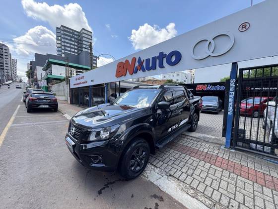 NISSAN FRONTIER 2.3 16V TURBO DIESEL ATTACK CD 4X4 AUTOMÁTICO