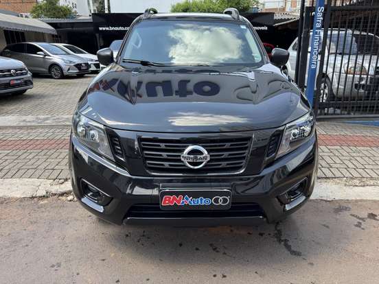 NISSAN-FRONTIER-2.3 16V TURBO DIESEL ATTACK CD 4X4 AUTOMÁTICO NISSAN-FRONTIER-2021