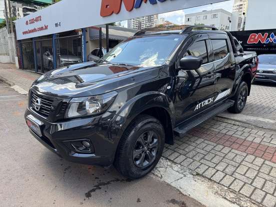 NISSAN-FRONTIER-2.3 16V TURBO DIESEL ATTACK CD 4X4 AUTOMÁTICO NISSAN-FRONTIER-2021