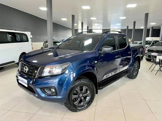 NISSAN FRONTIER 2.3 16V TURBO DIESEL ATTACK CD 4X4 AUTOMÁTICO
