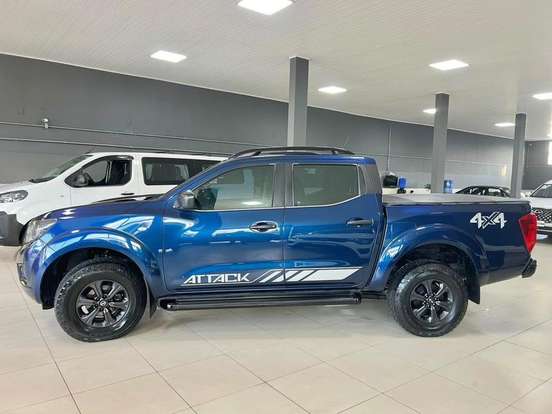 NISSAN-FRONTIER-2.3 16V TURBO DIESEL ATTACK CD 4X4 AUTOMÁTICO NISSAN-FRONTIER-2021