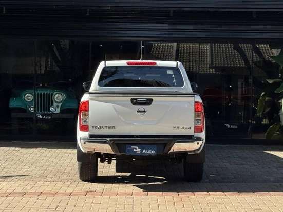 NISSAN-FRONTIER-2.3 16V TURBO DIESEL ATTACK CD 4X4 AUTOMÁTICO NISSAN-FRONTIER-2020