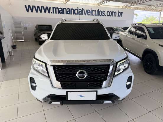 NISSAN-FRONTIER-2.3 16V TURBO DIESEL PLATINUM CD 4X4 AUTOMÁTICO NISSAN-FRONTIER-2022