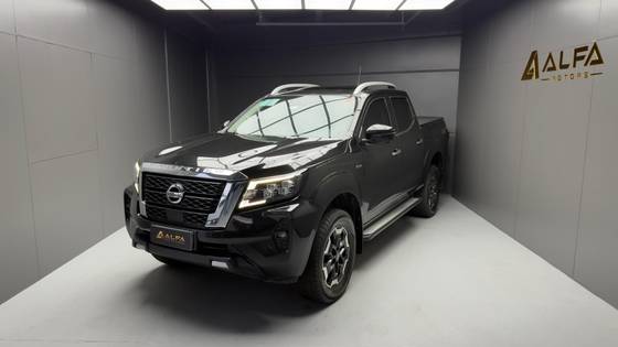 NISSAN FRONTIER 2.3 16V TURBO DIESEL PLATINUM CD 4X4 AUTOMÁTICO