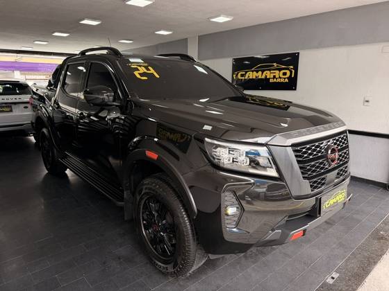 NISSAN FRONTIER 2.3 16V TURBO DIESEL PRO4X CD 4X4 AUTOMÁTICO