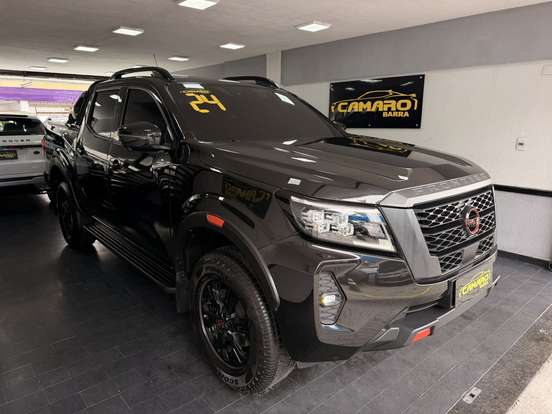 NISSAN-FRONTIER-2.3 16V TURBO DIESEL PRO4X CD 4X4 AUTOMÁTICO NISSAN-FRONTIER-2023