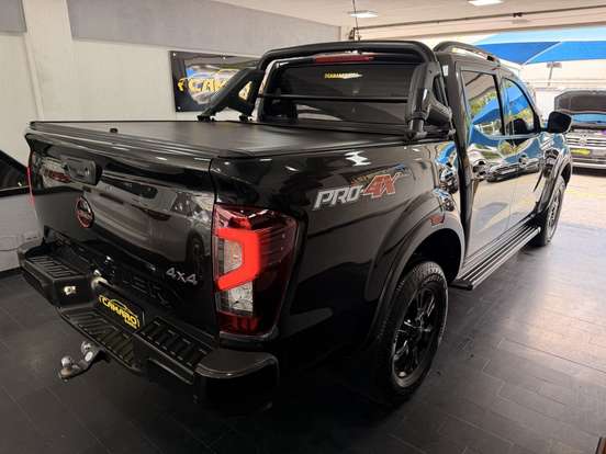 NISSAN-FRONTIER-2.3 16V TURBO DIESEL PRO4X CD 4X4 AUTOMÁTICO NISSAN-FRONTIER-2023