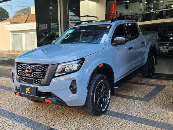 NISSAN-FRONTIER-2.3 16V TURBO DIESEL PRO4X CD 4X4 AUTOMÁTICO NISSAN-FRONTIER-2023