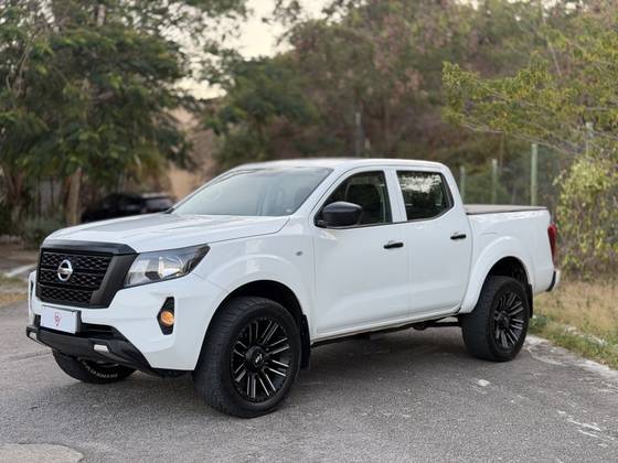 NISSAN FRONTIER 2.3 16V TURBO DIESEL S CD 4X4 MANUAL