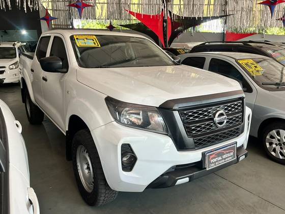 NISSAN FRONTIER 2.3 16V TURBO DIESEL S CD 4X4 MANUAL