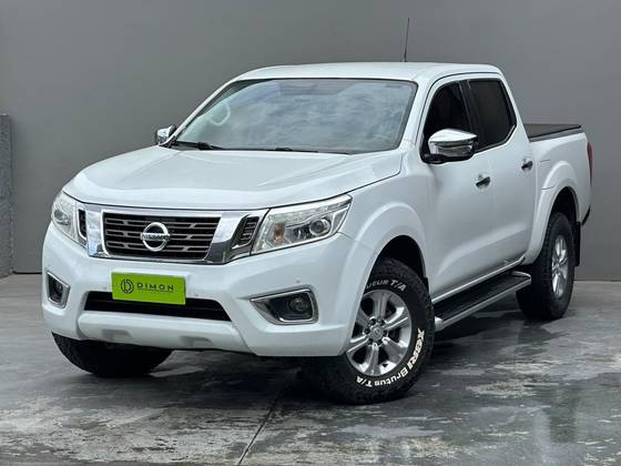 NISSAN FRONTIER 2.3 16V TURBO DIESEL XE CD 4X4 AUTOMÁTICO