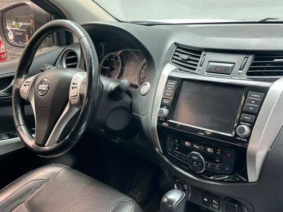 NISSAN-FRONTIER-2.3 16V TURBO DIESEL XE CD 4X4 AUTOMÁTICO NISSAN-FRONTIER-2018