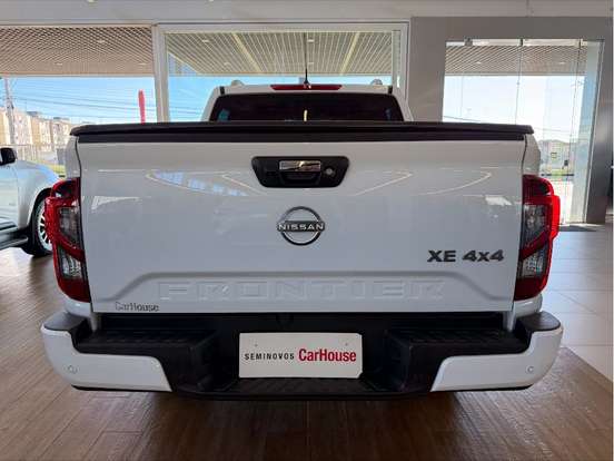 NISSAN-FRONTIER-2.3 16V TURBO DIESEL XE CD 4X4 AUTOMÁTICO NISSAN-FRONTIER-2024