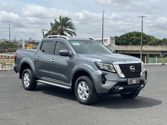 NISSAN FRONTIER 2.3 16V TURBO DIESEL XE CD 4X4 AUTOMÁTICO