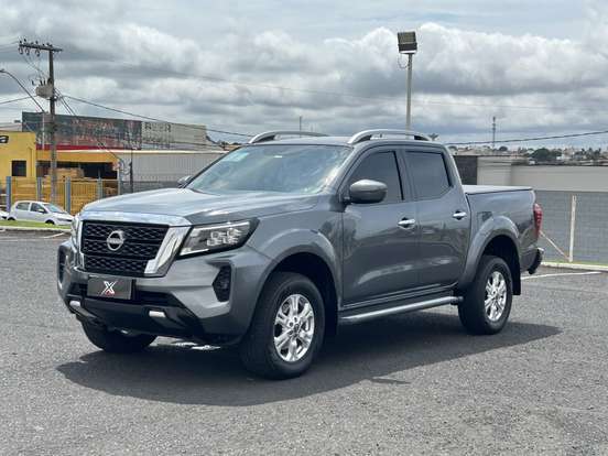 NISSAN-FRONTIER-2.3 16V TURBO DIESEL XE CD 4X4 AUTOMÁTICO NISSAN-FRONTIER-2024