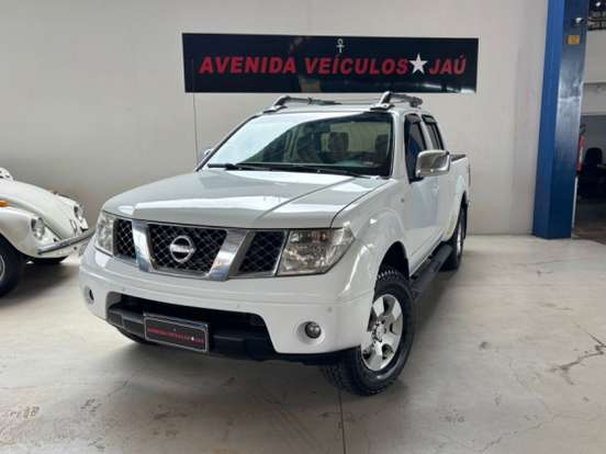 NISSAN-FRONTIER-2.5 LE 4X4 CD TURBO ELETRONIC DIESEL 4P AUTOMÁTICO NISSAN-FRONTIER-2011