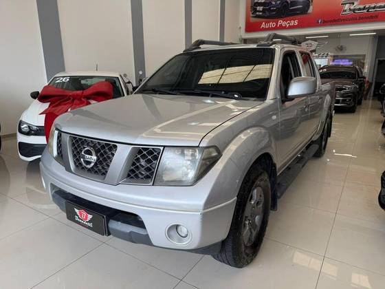 NISSAN FRONTIER 2.5 SE ATTACK 4X2 CD TURBO ELETRONIC DIESEL 4P MANUAL