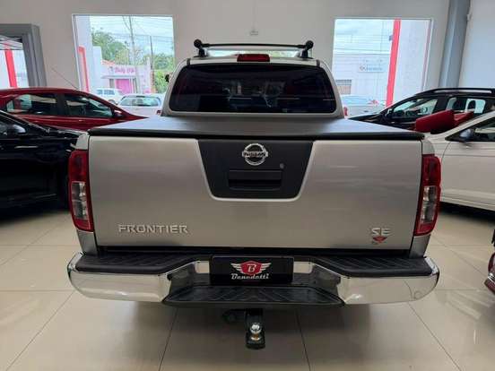 NISSAN-FRONTIER-2.5 SE ATTACK 4X2 CD TURBO ELETRONIC DIESEL 4P MANUAL NISSAN-FRONTIER-2012
