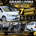 NISSAN GRAND LIVINA 1.8 SL 16V FLEX 4P AUTOMÁTICO NISSAN GRAND LIVINA 1.8 SL 16V FLEX 4P AUTOMÁTICO