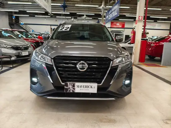 NISSAN-KICKS-1.6 16V FLEXSTART ADVANCE XTRONIC NISSAN-KICKS-2022