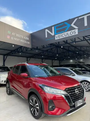 NISSAN KICKS 1.6 16V FLEXSTART ADVANCE XTRONIC
