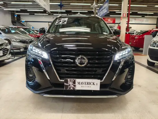 NISSAN-KICKS-1.6 16V FLEXSTART EXCLUSIVE XTRONIC NISSAN-KICKS-2022