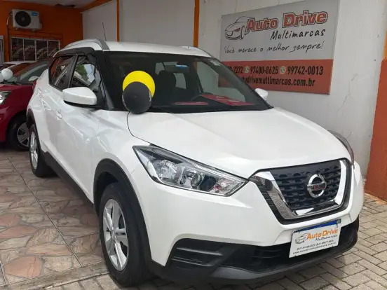 NISSAN-KICKS-1.6 16V FLEXSTART S 4P MANUAL NISSAN-KICKS-2020