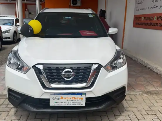 NISSAN-KICKS-1.6 16V FLEXSTART S 4P MANUAL NISSAN-KICKS-2020