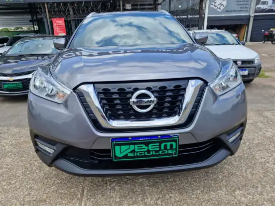 NISSAN-KICKS-1.6 16V FLEXSTART S 4P XTRONIC NISSAN-KICKS-2018