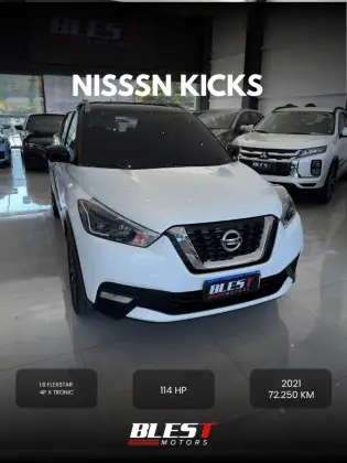 NISSAN KICKS 1.6 16V FLEXSTART SL 4P XTRONIC