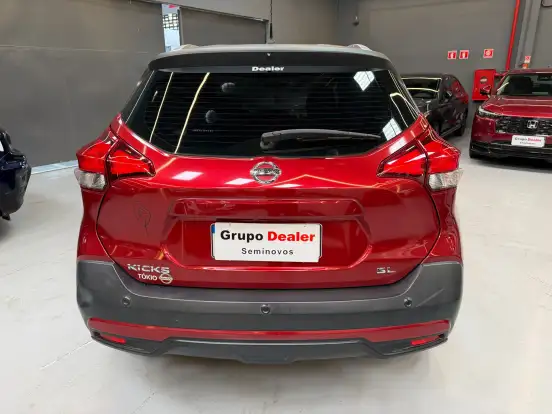 NISSAN-KICKS-1.6 16V FLEXSTART SL 4P XTRONIC NISSAN-KICKS-2020