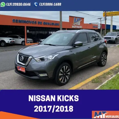 NISSAN KICKS 1.6 16V FLEXSTART SV 4P XTRONIC