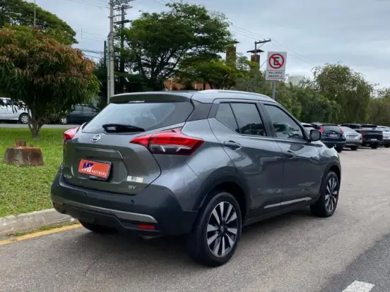 NISSAN-KICKS-1.6 16V FLEXSTART SV 4P XTRONIC NISSAN-KICKS-2019