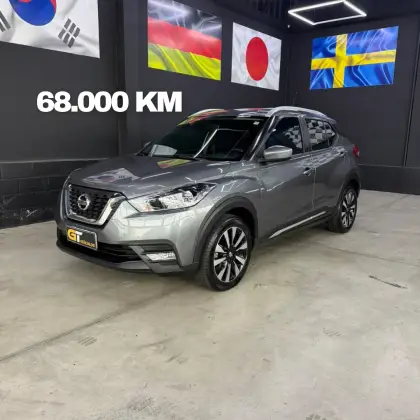 NISSAN KICKS 1.6 16V FLEXSTART SV 4P XTRONIC