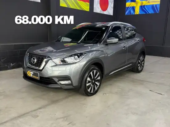 NISSAN-KICKS-1.6 16V FLEXSTART SV 4P XTRONIC NISSAN-KICKS-2019