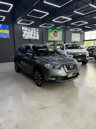 NISSAN-KICKS-1.6 16V FLEXSTART SV 4P XTRONIC NISSAN-KICKS-2019